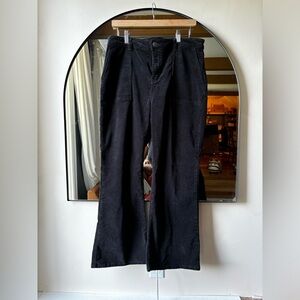 BLACK TAPE | Corduroy wide leg pant | size 32
